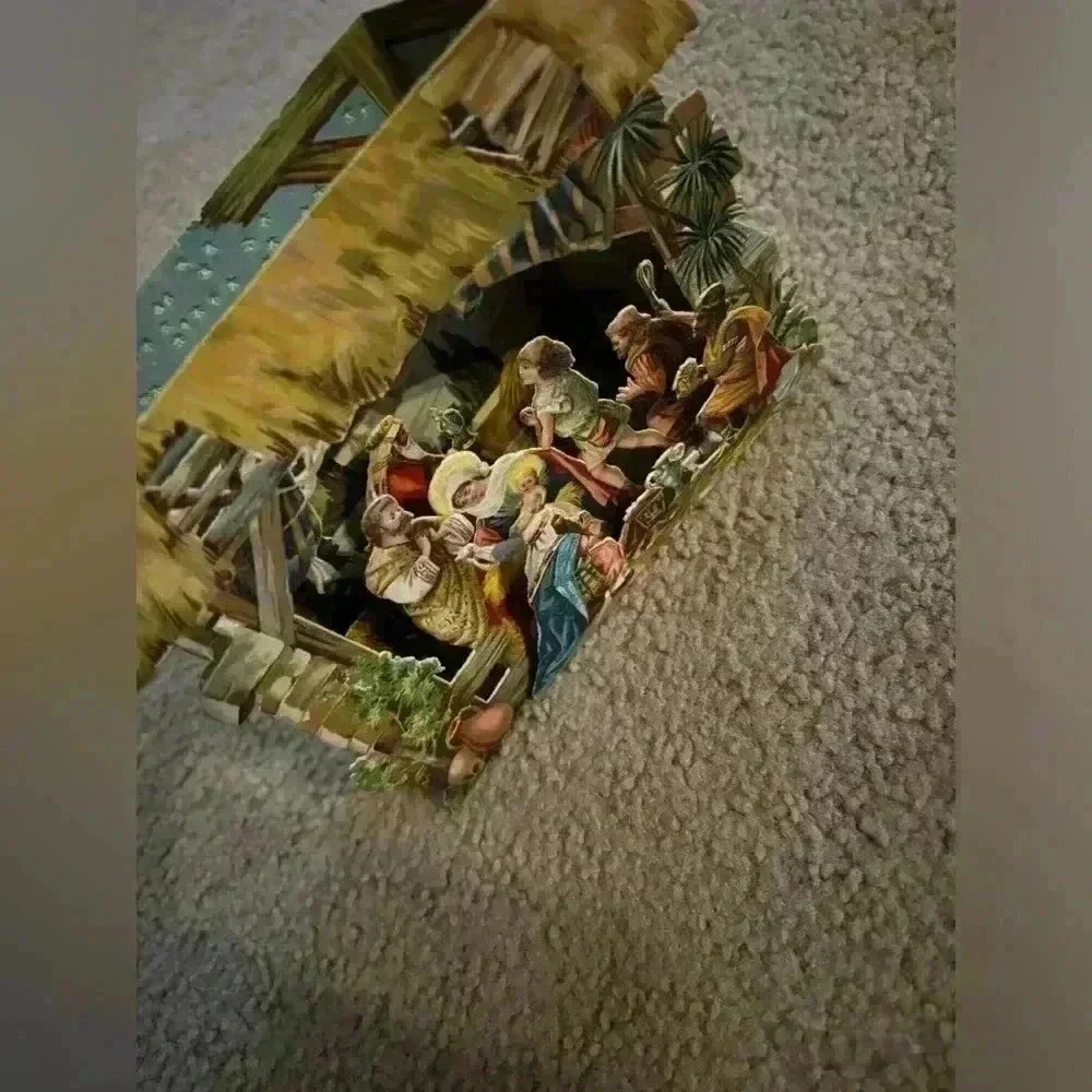 Vintage Christmas Card - Picture 6 of 7